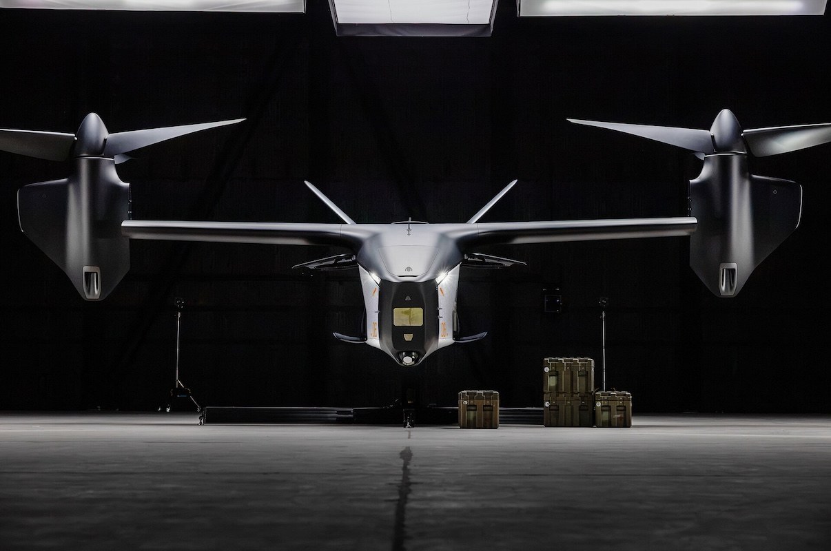 Archer and Anduril unveil jointly-developed autonomous hybrid dual-use VTOL