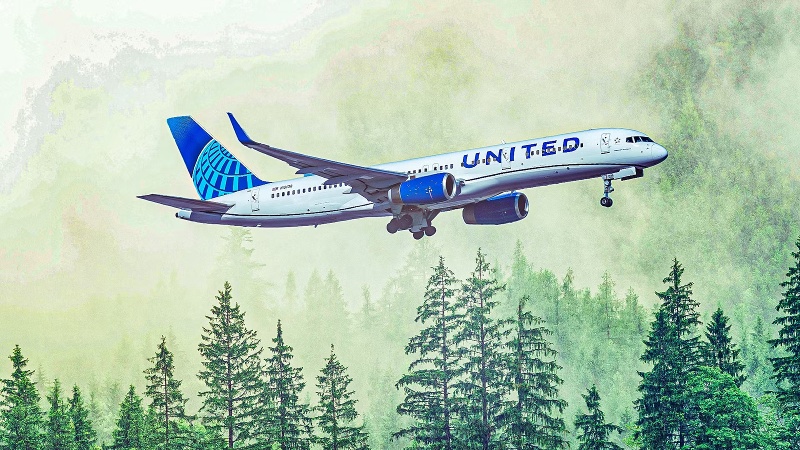 United Airlines Boeing 757 Makes Overweight Landing In Dublin Due To Fuel Odor
