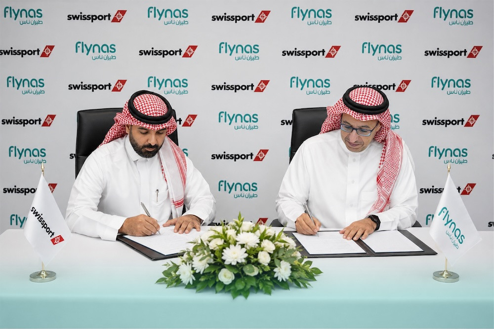 Saudi budget carrier Flynas takes equity stake in local handling arm of Swissport
