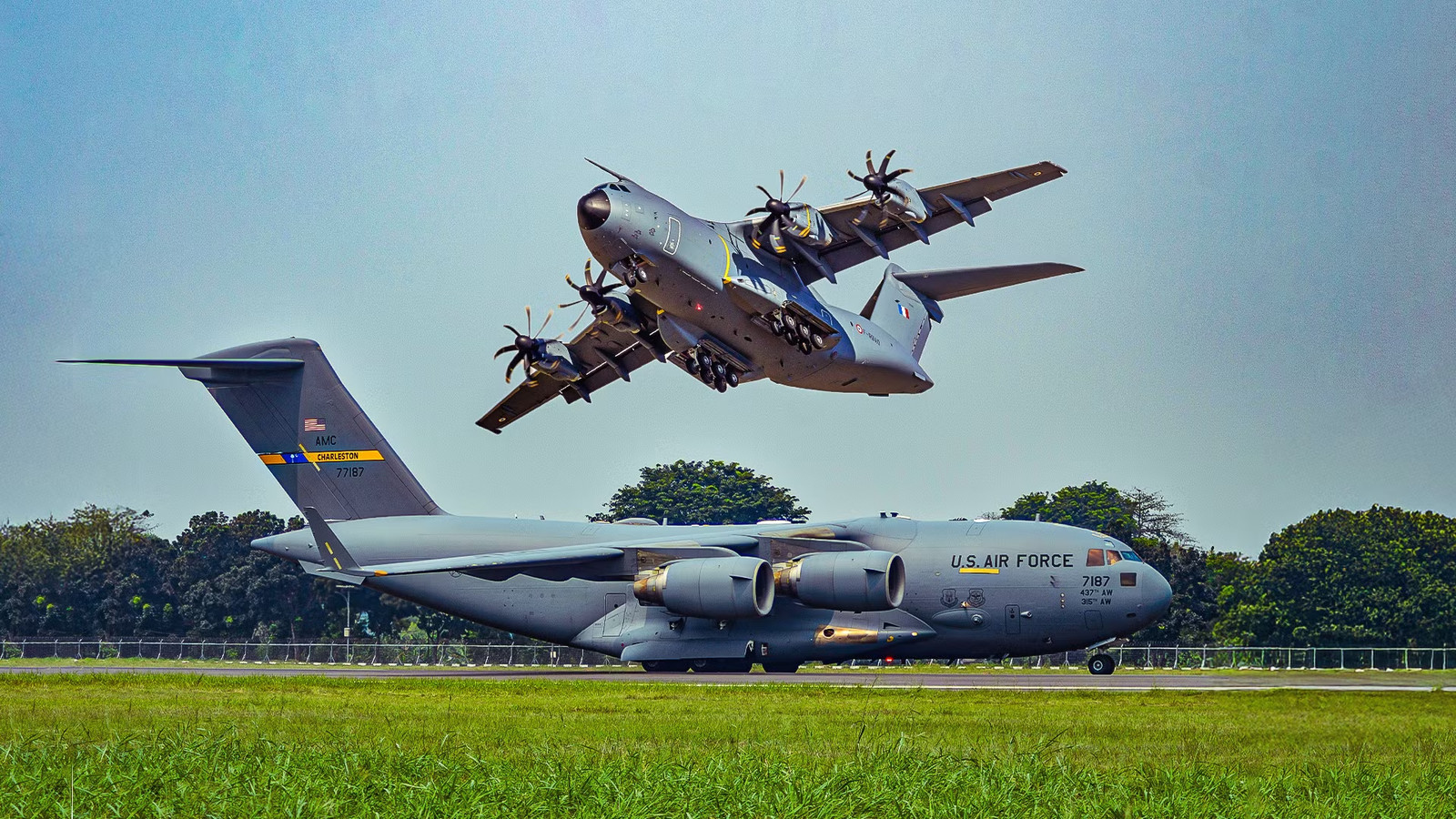 C-17 Globemaster Vs. A400M Atlas: The West's 2 Airlift Workhorses Compared