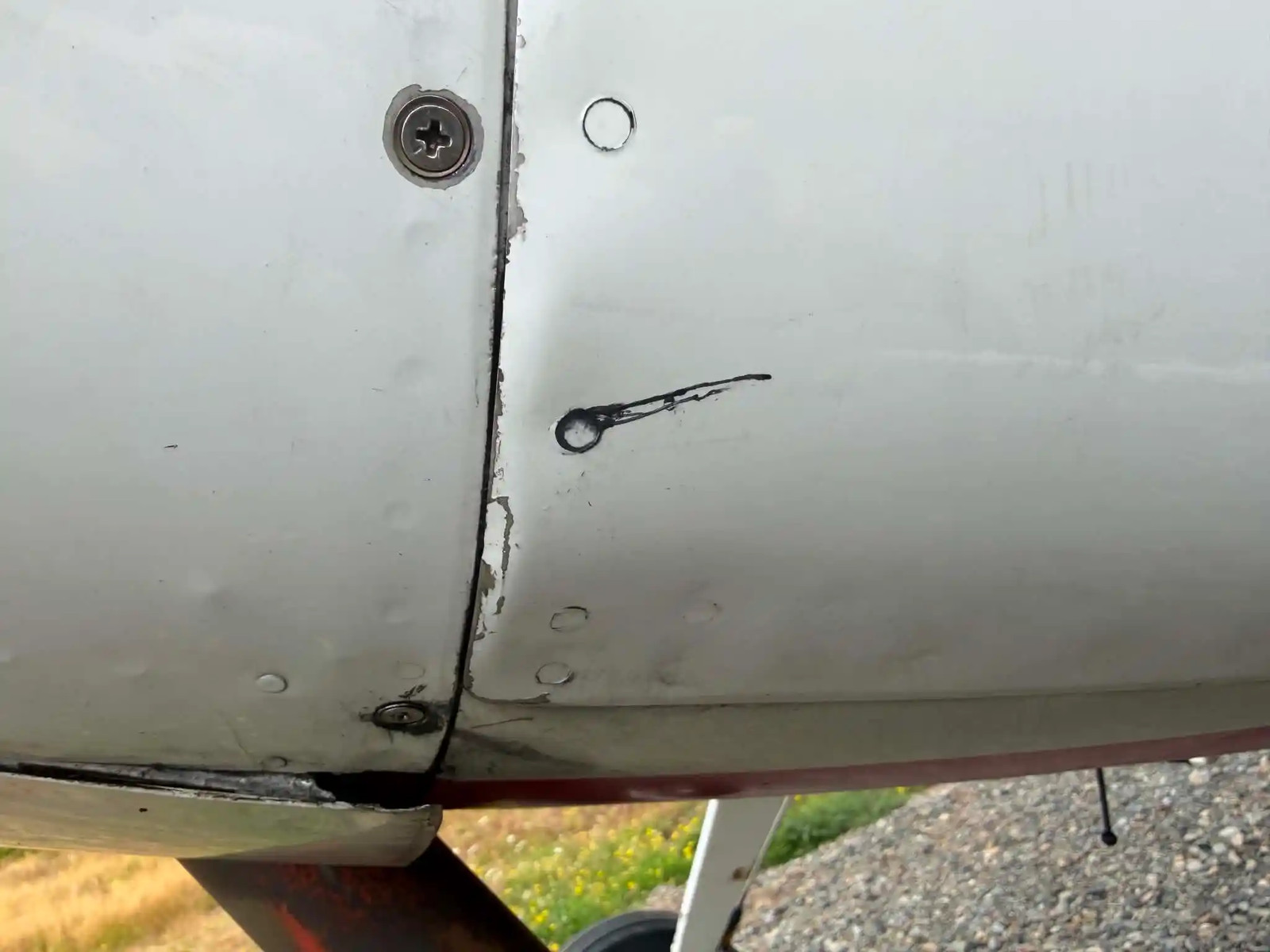 Are Those ‘Smoking Rivets’ on an Airplane a Safety Risk?