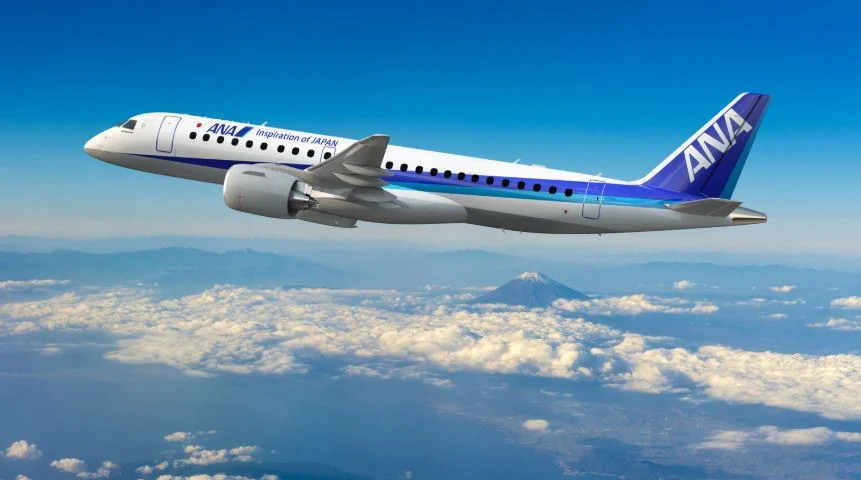 ANA Holdings orders eight additional Embraer E190-E2