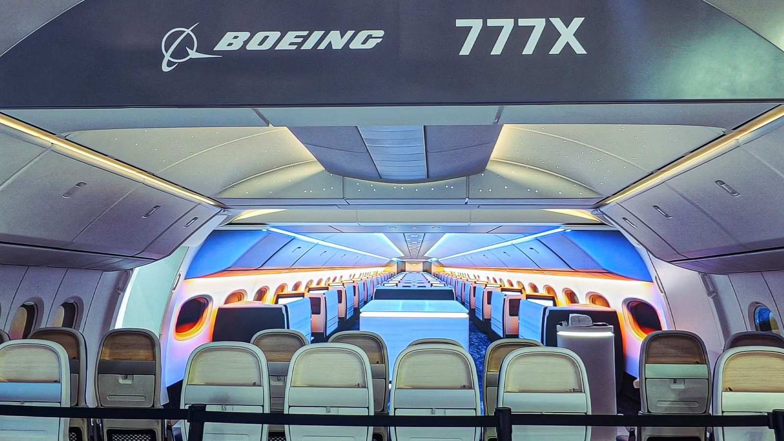How Cabin Crew Will Rest & Sleep On Long Boeing 777X Flights