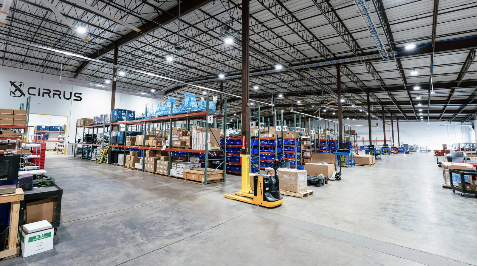 Cirrus opens 60,000 ft² warehouse in Duluth, Minnesota