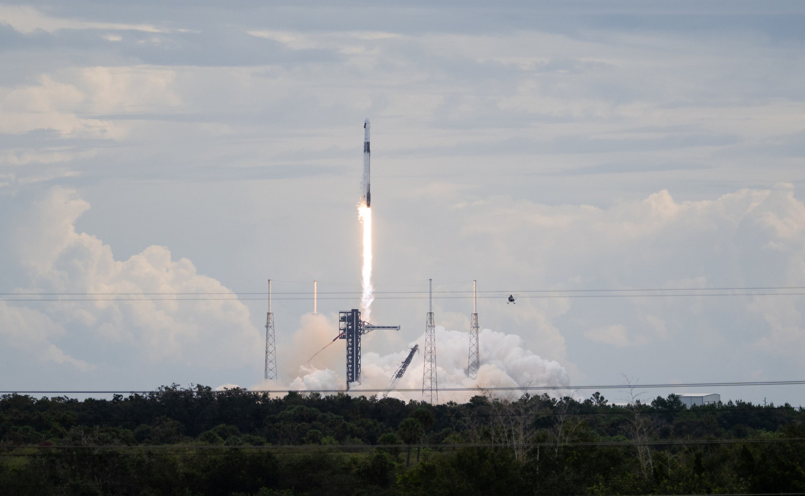 NASA’s SpaceX Crew-13 Launches