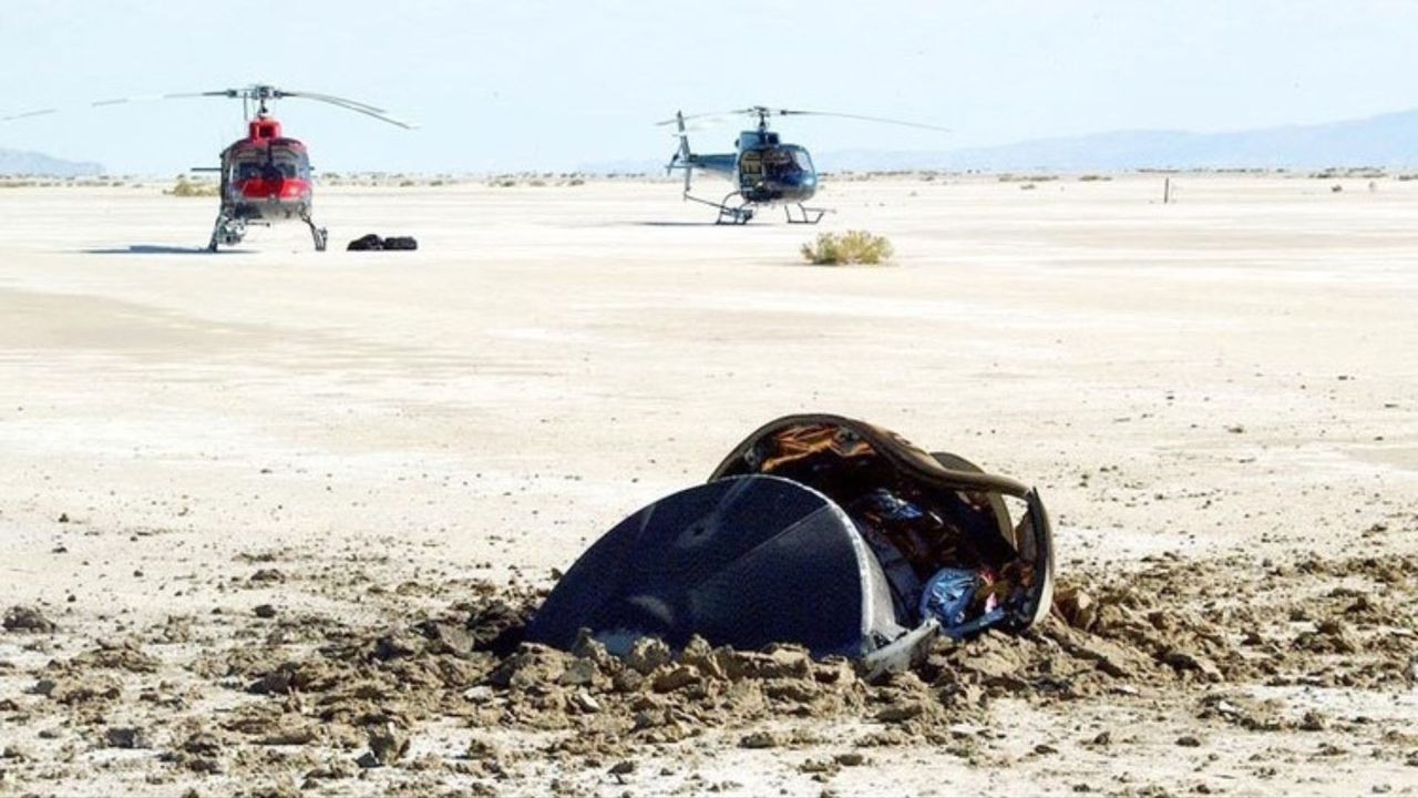 On this day in space! Sept. 8, 2004: NASA's Genesis spacecraft crashed in the Utah desert, shattering its samples of solar wind particles from the sun