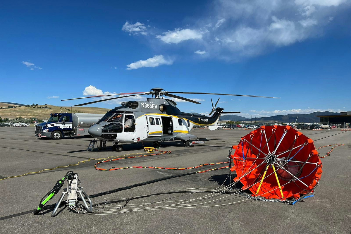 Two killed in firefighting helicopter crash in California’s Yosemite National Park