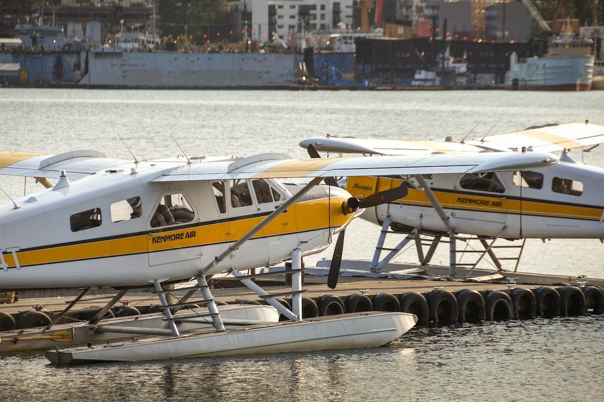 Kenmore Air amphibious aircraft crashes, all onboard rescued: video
