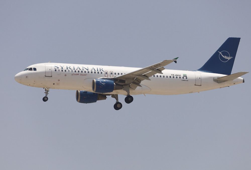 Syrian Airlines expands fleet with A320 acquisitions