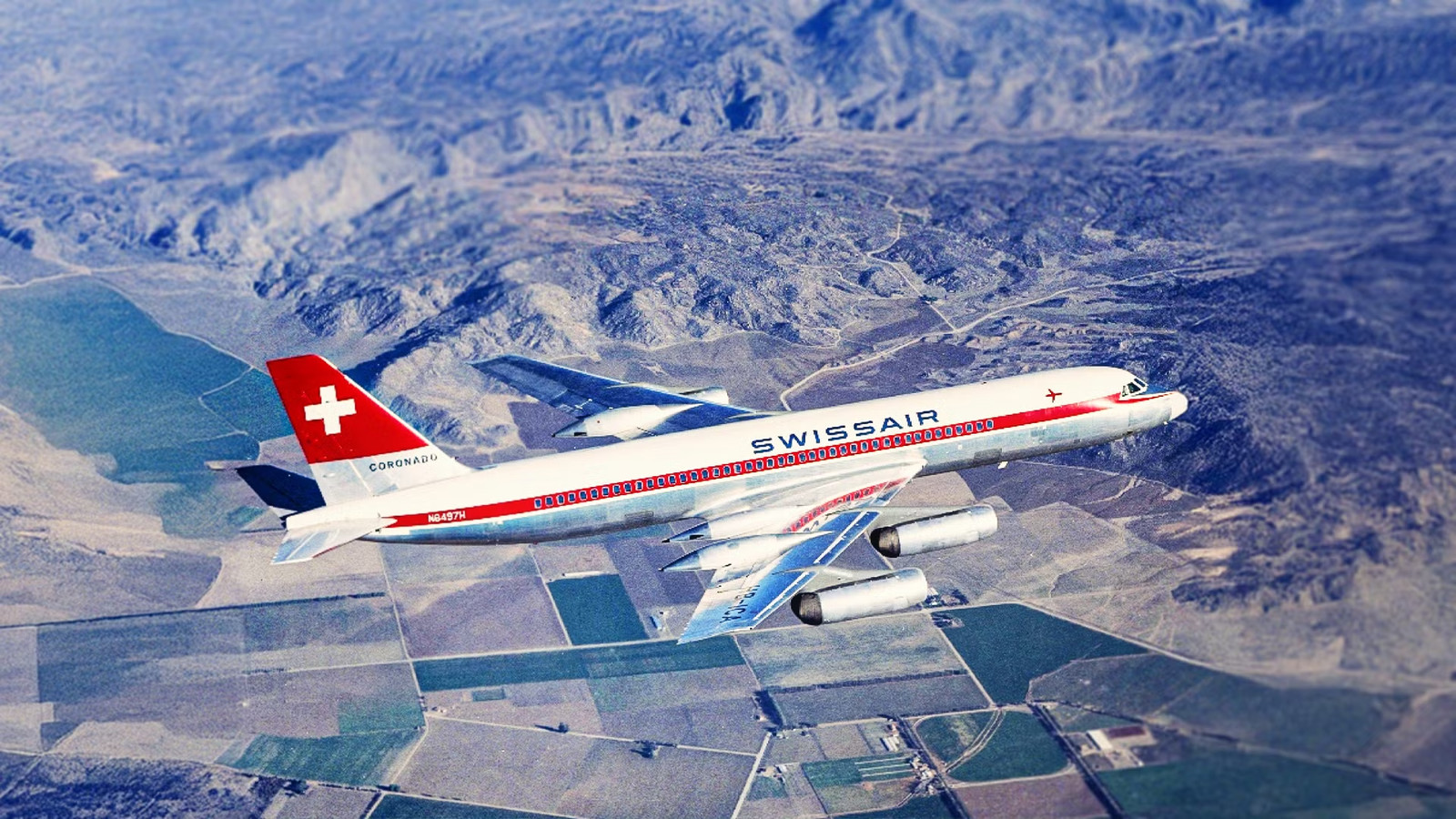 The Bizarre Rear-Fan Engine That Killed The World's Fastest Airliner