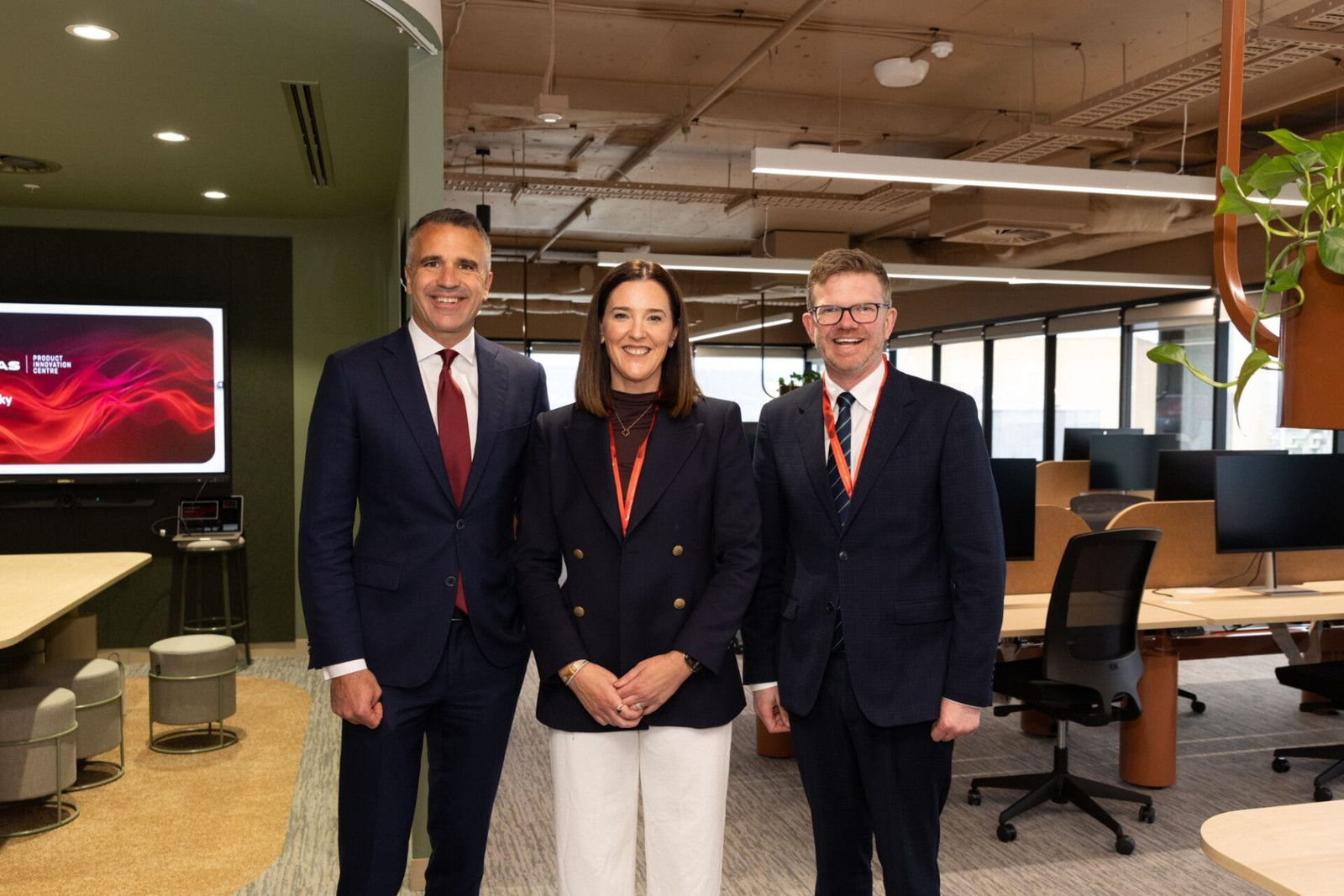 Qantas opens Product Innovation Center in Adelaide creating 400 tech jobs