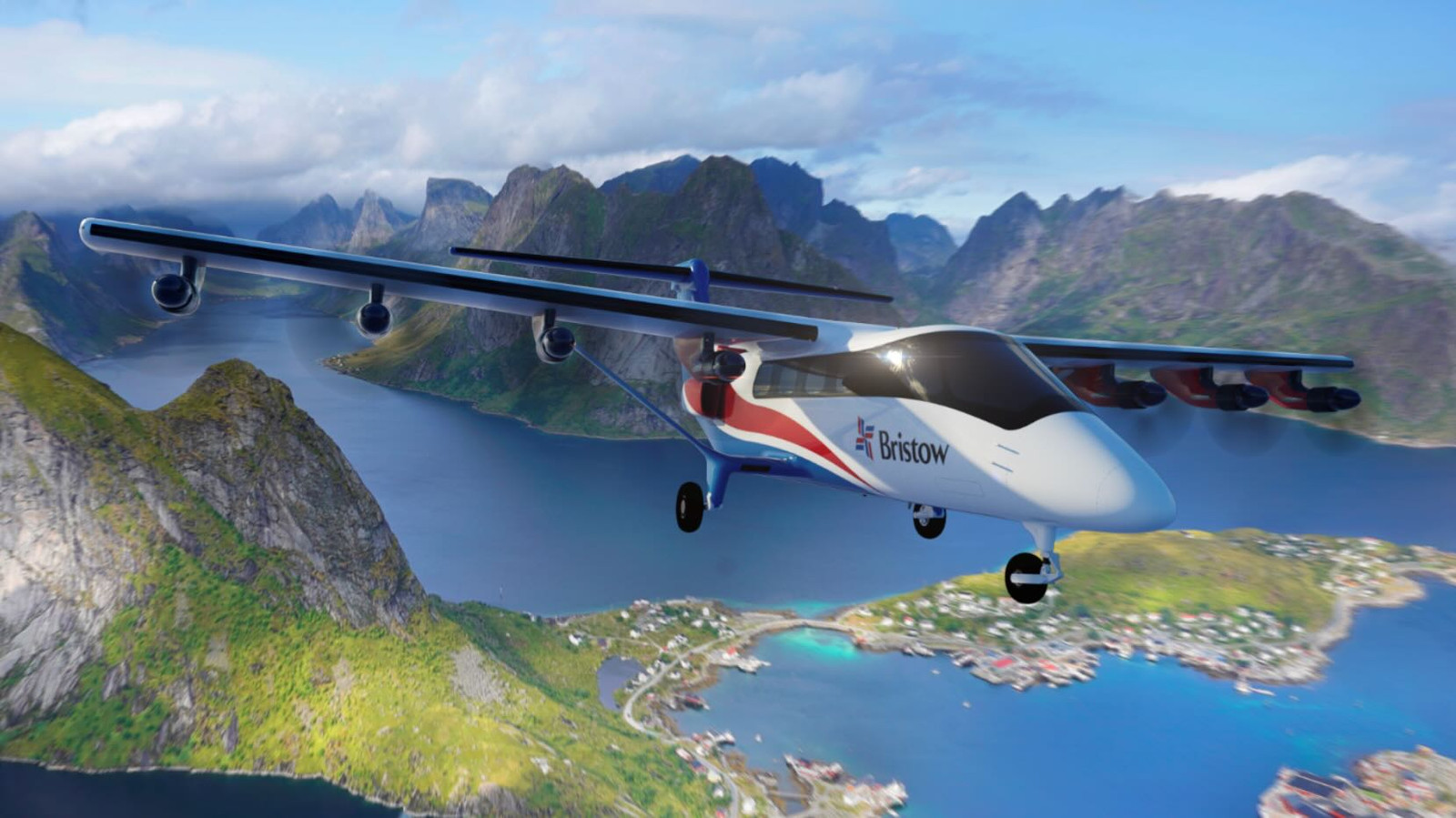 Bristow to fly from business park and port under Norwegian demonstration plan
