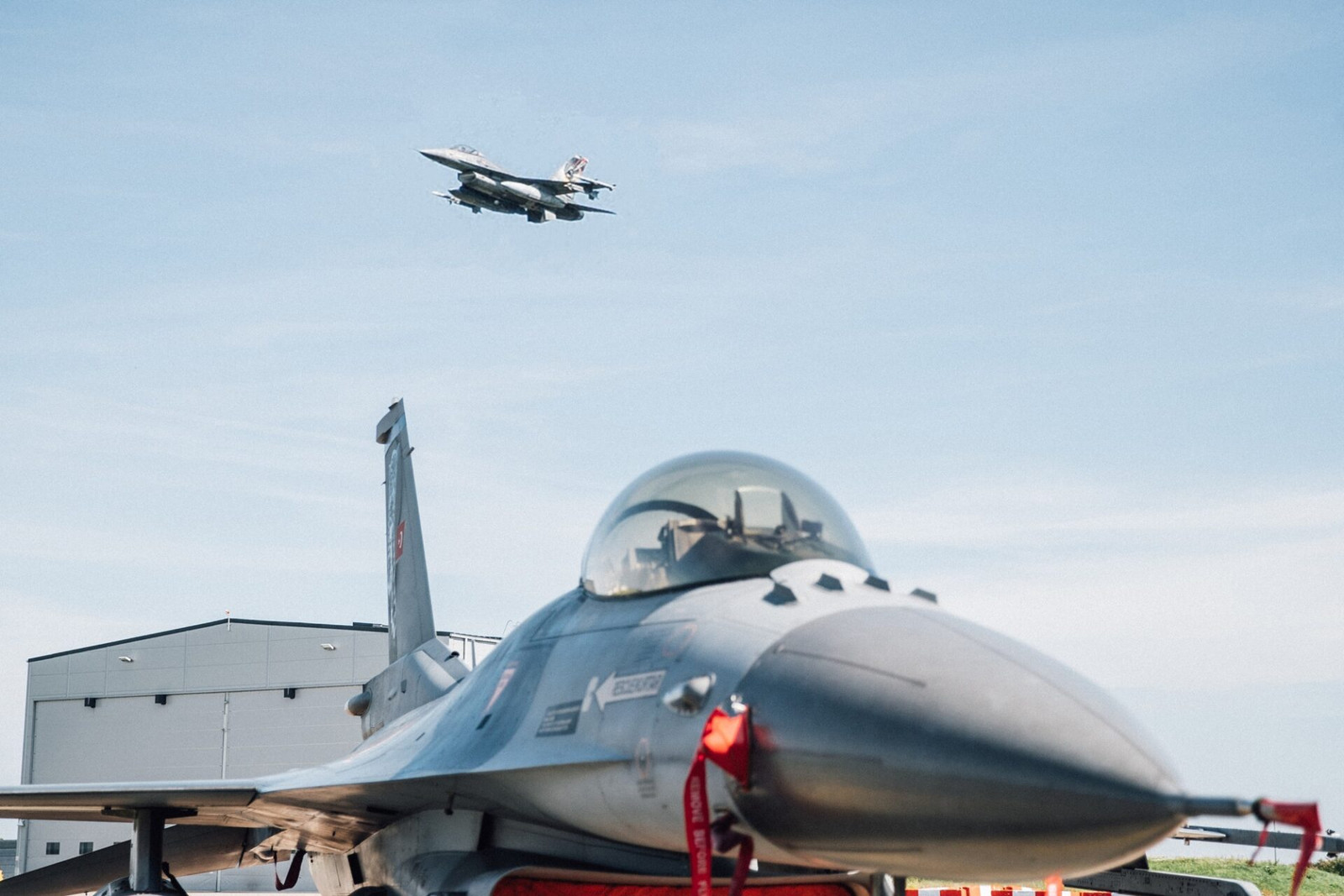 Turkish F-16 fighters scramble after drones cross into Estonia’s airspace