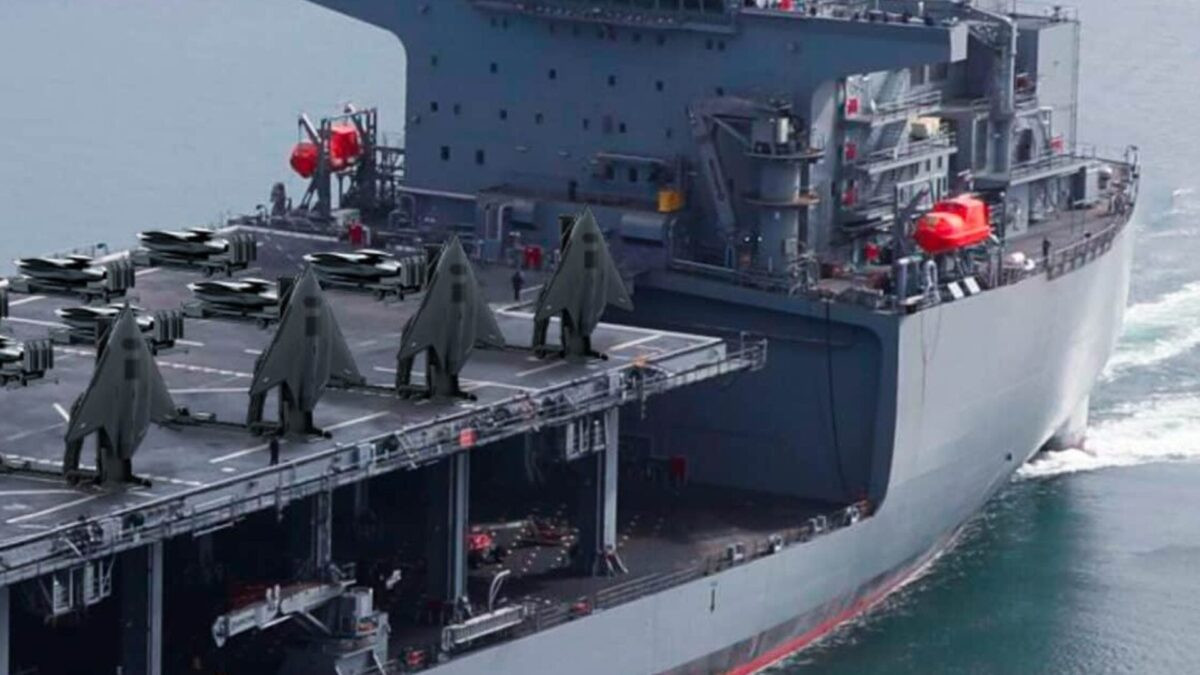US Navy adds $150M to Shield AI’s X-BAT autonomous fighter program