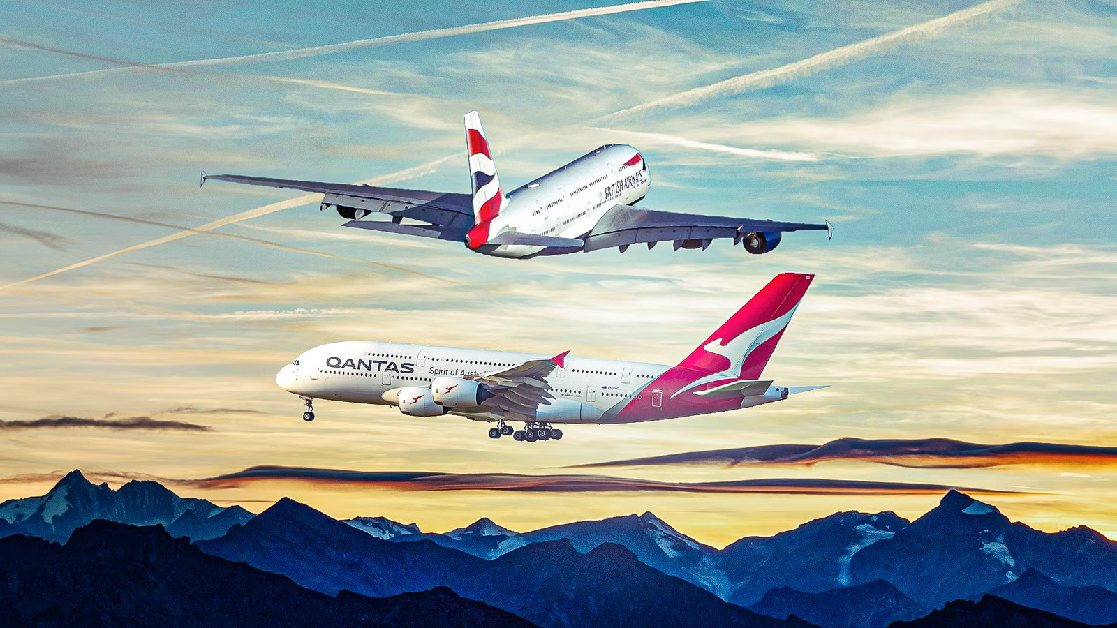 Qantas Is Re-Slicing Its 485-Seat Airbus A380 Floor Plan As British Airways Removes 88 Economy Seats