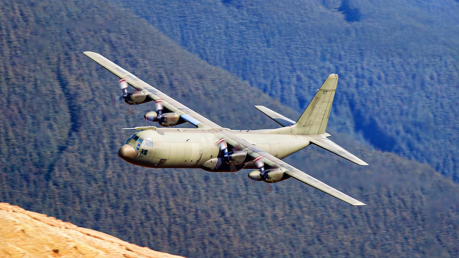 Where Do Retired C-130 Hercules Go? Montana's Final H-Models Show The Answer