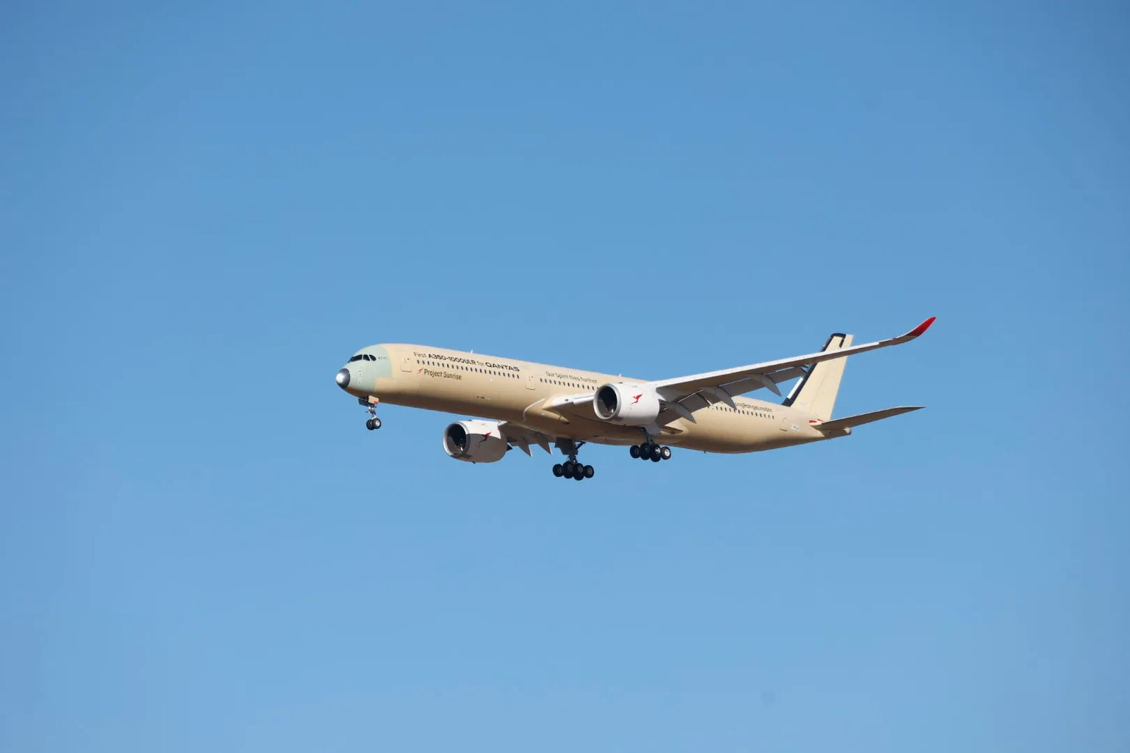 24-Hour Flight: Qantas’ Airbus A350-1000ULR Sets New Benchmark