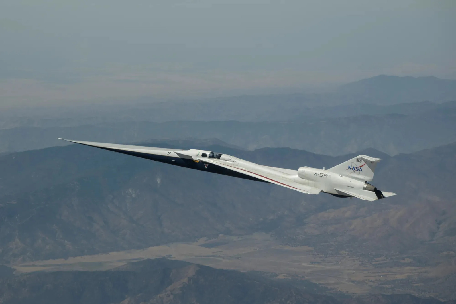 NASA’s Supersonic X-59 Heads for Florida Vacation