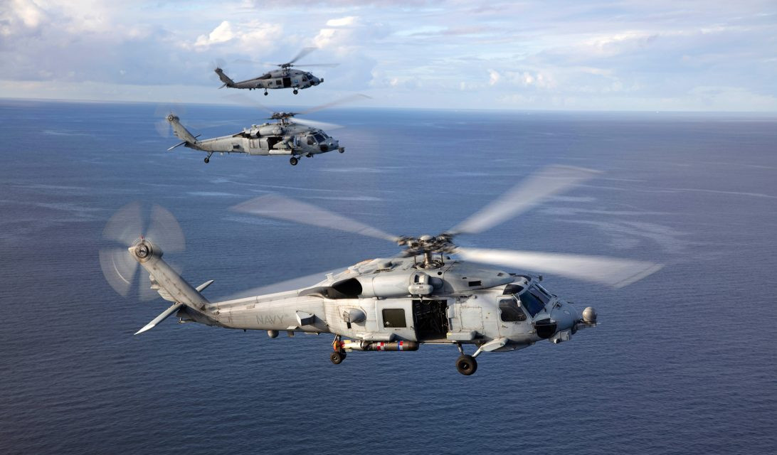 New Zealand signs for five MH-60R Seahawks