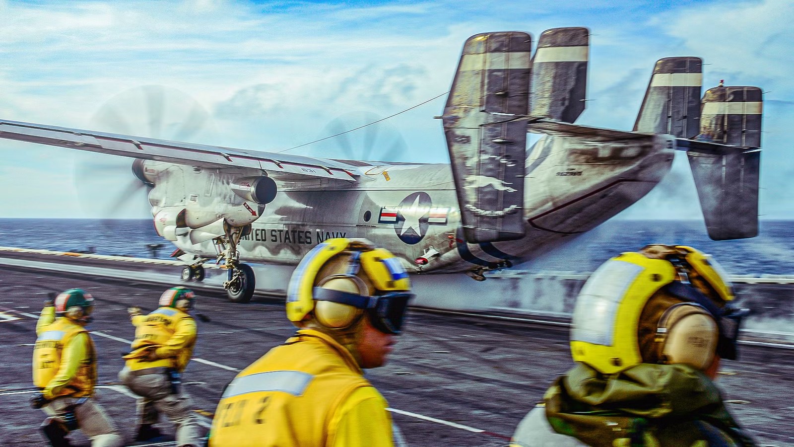 The US Navy Retired A 10,000-Lb Cargo Workhorse For A Tiltrotor That Carries 4,000 Lbs Less