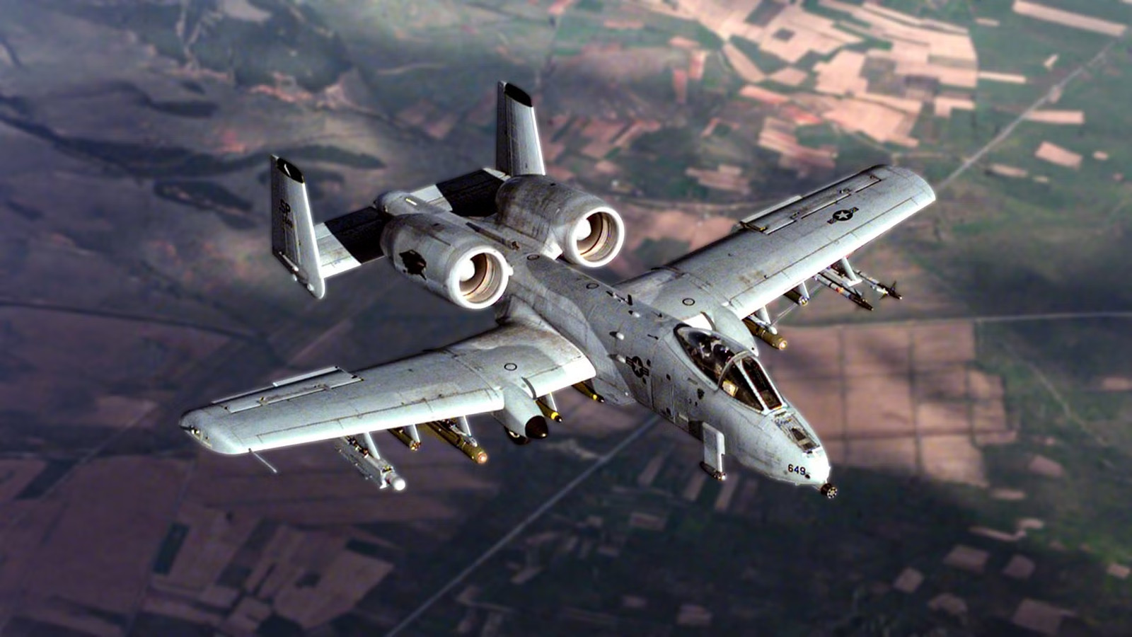 5 Structural Advantages Of The A-10 Warthog For Close Air Support Missions