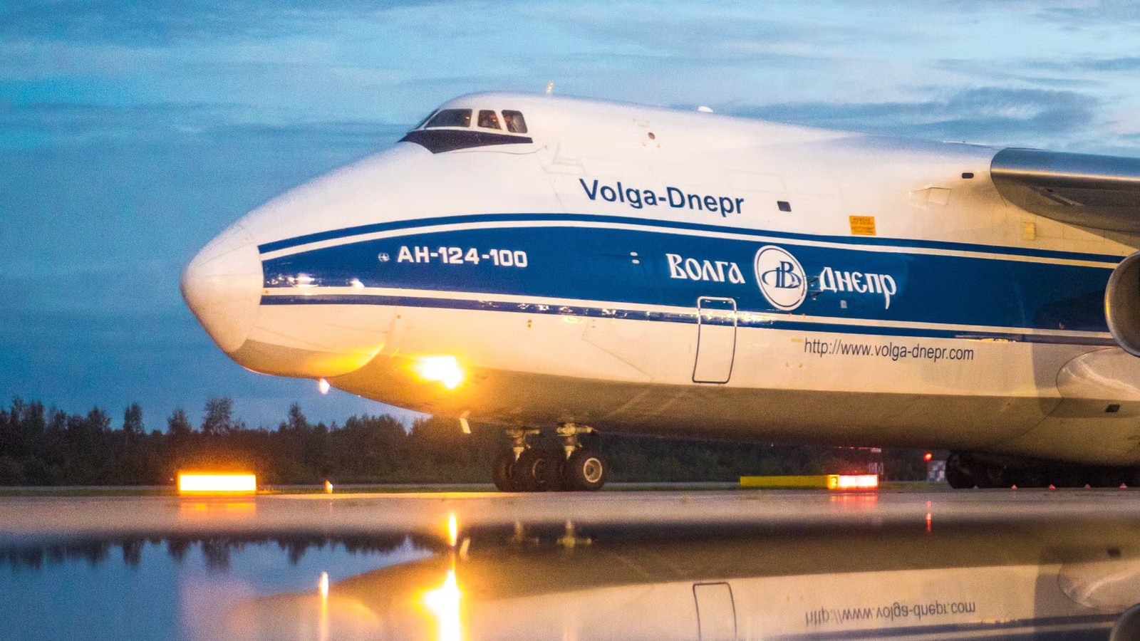 Judge Rejects Russia’s Bid To Reclaim Seized Antonov An-124 In Toronto