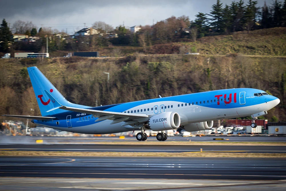 TCE helps TUI Airline expand cargo business
