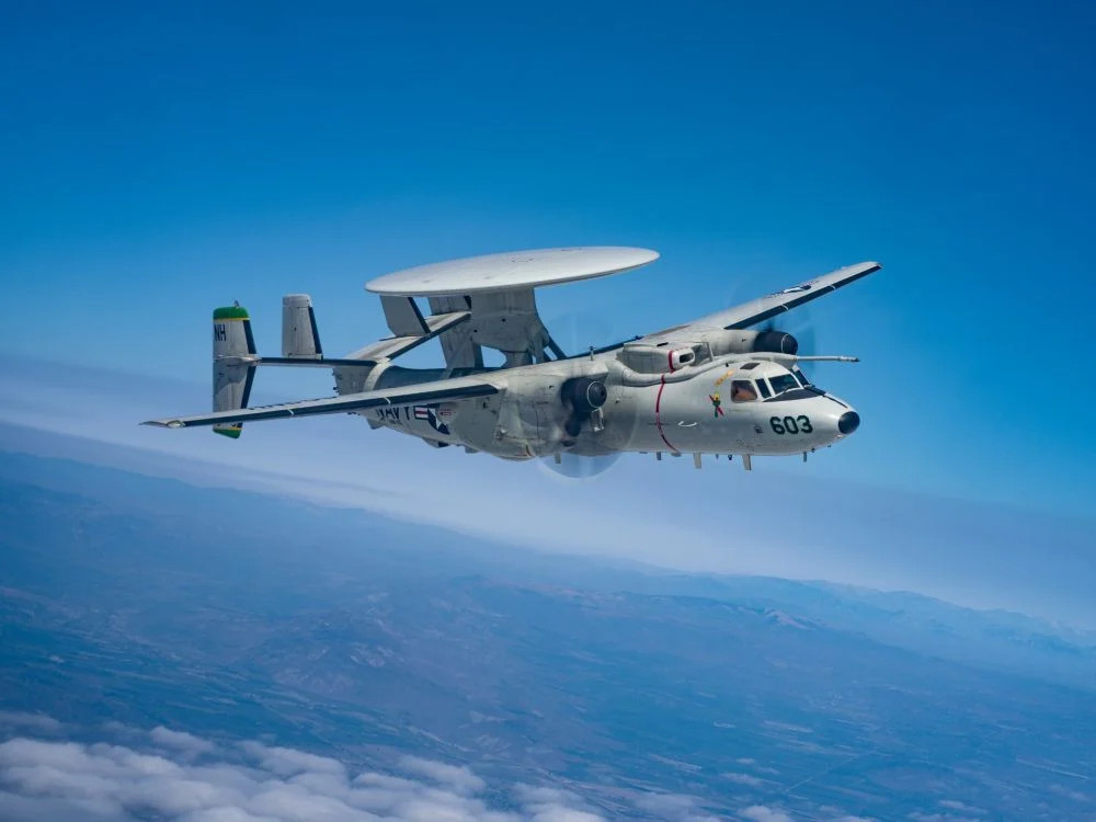 Northrop Grumman clears E-2D Block II for integration