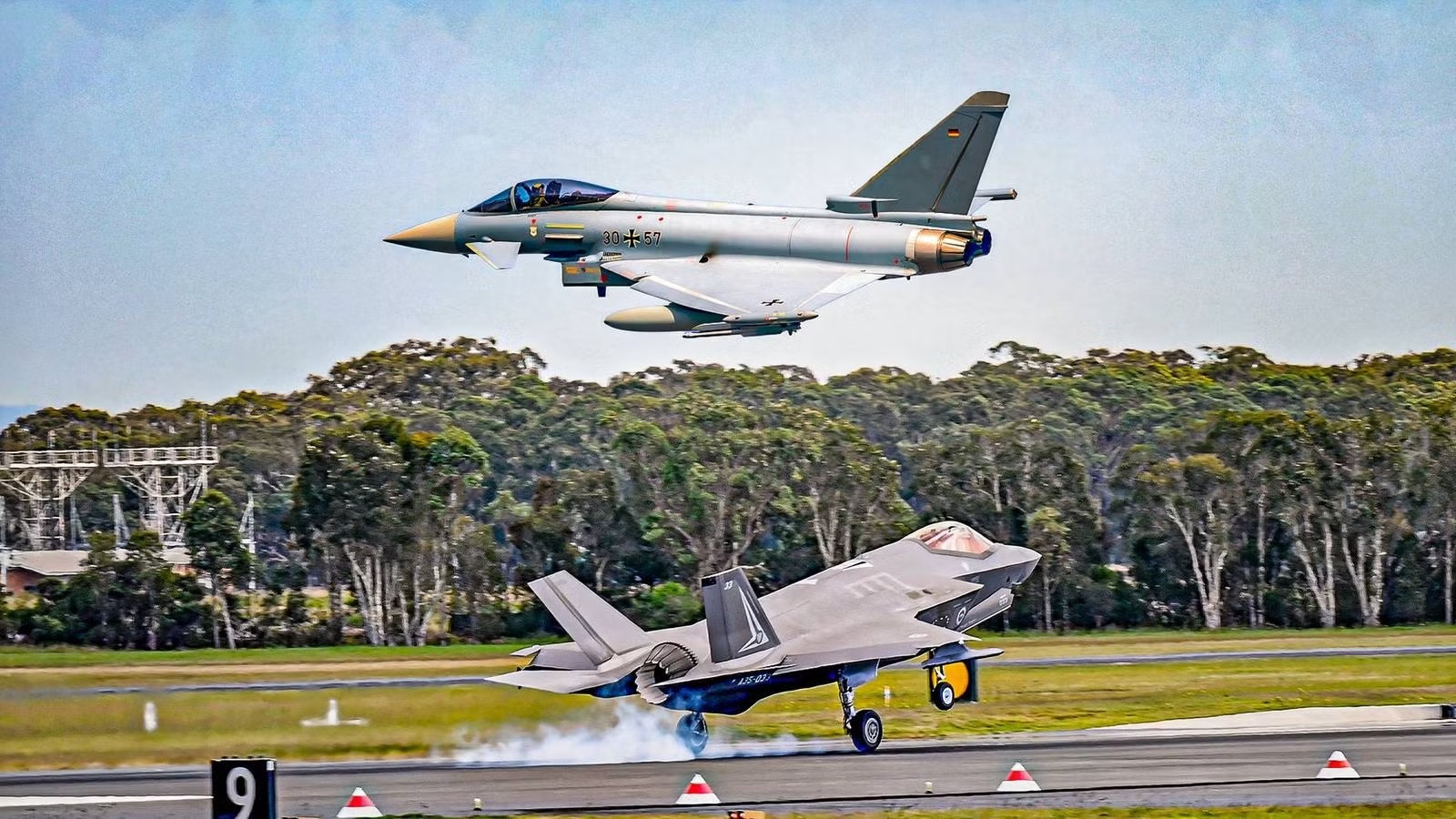 Spain Rejected The F-35 For A $7 Billion Eurofighter Deal & Left Its Navy Scavenging Retired US Marine Harriers