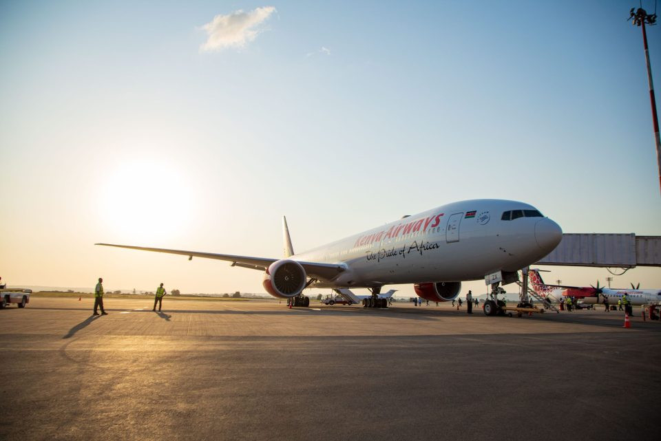 Kenya Airways chief steps down after less than a year