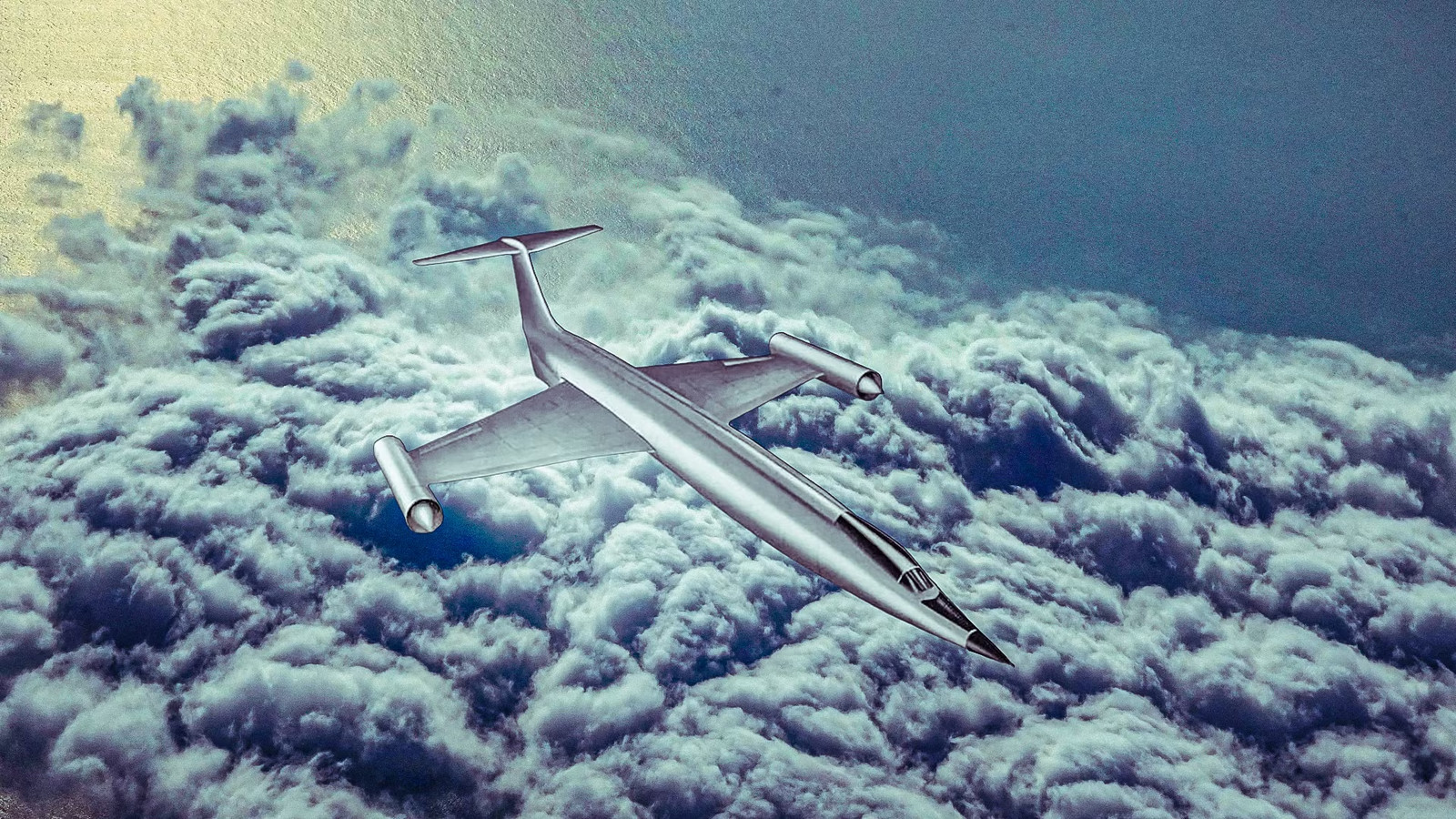 The Lockheed Spyplane That Briefly Made More Liquid Hydrogen Than Anywhere Else In America