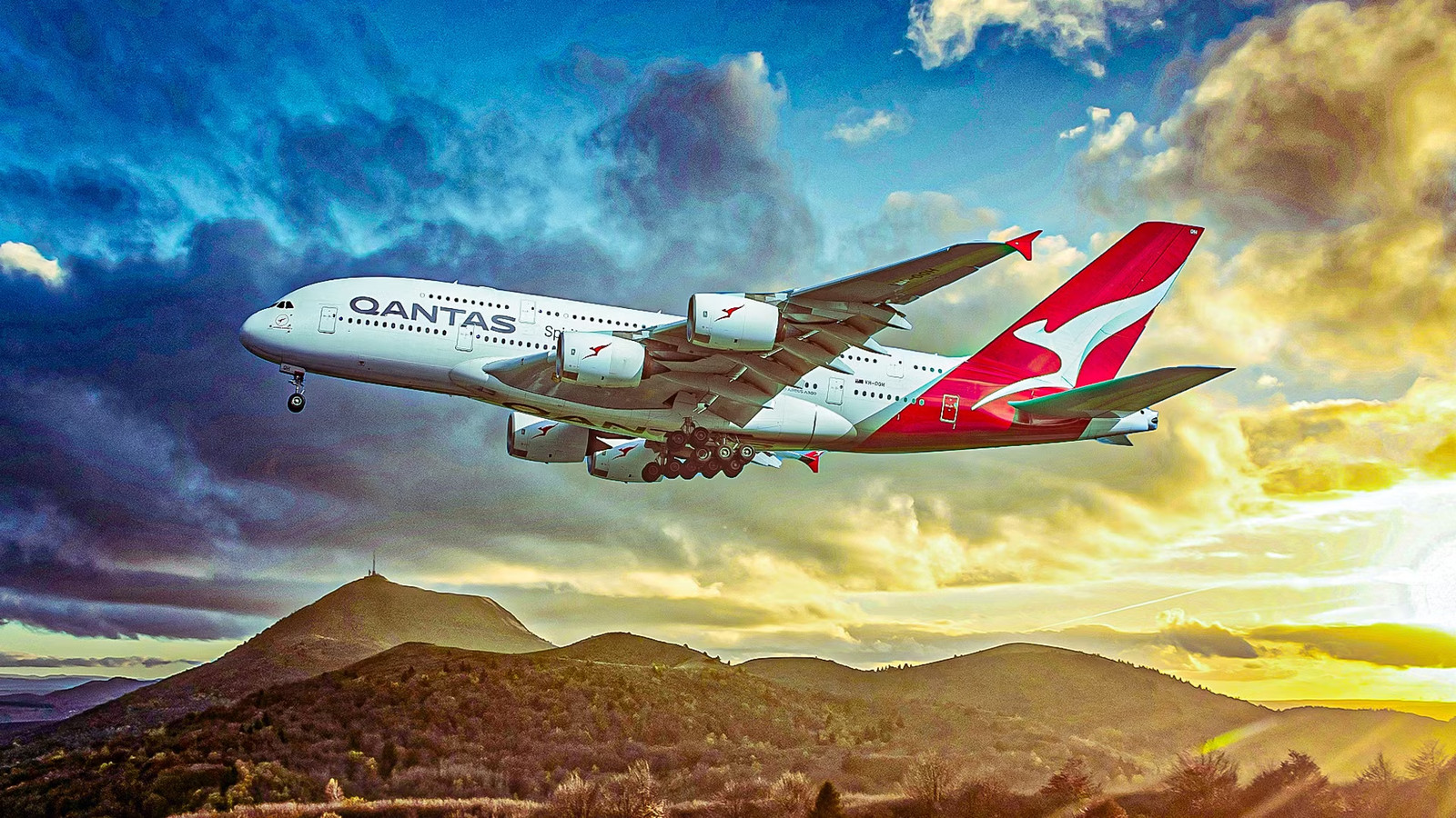 Engineers Left A Lamp In A Qantas Airbus A380's Wing: Then It Flew to Texas & Back