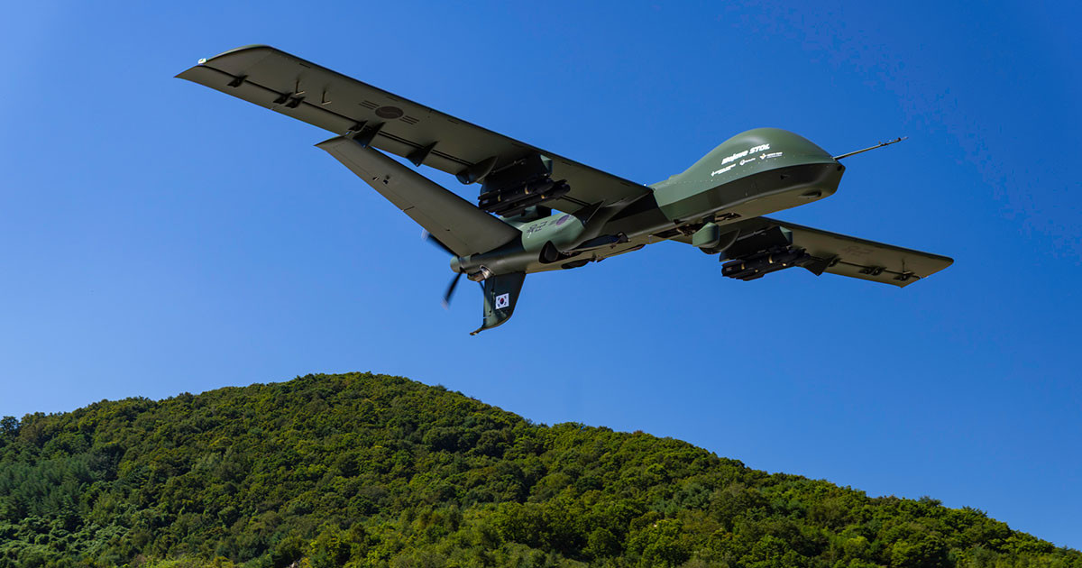 Mojave UAV simulates operating from Korean combat zone