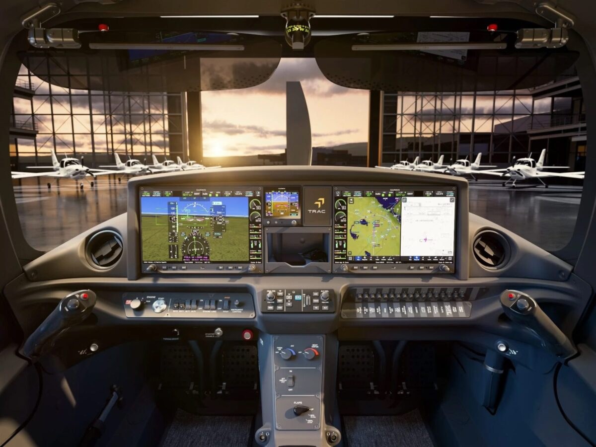 With the TRAC10, Cirrus reimagines what a training aircraft can be