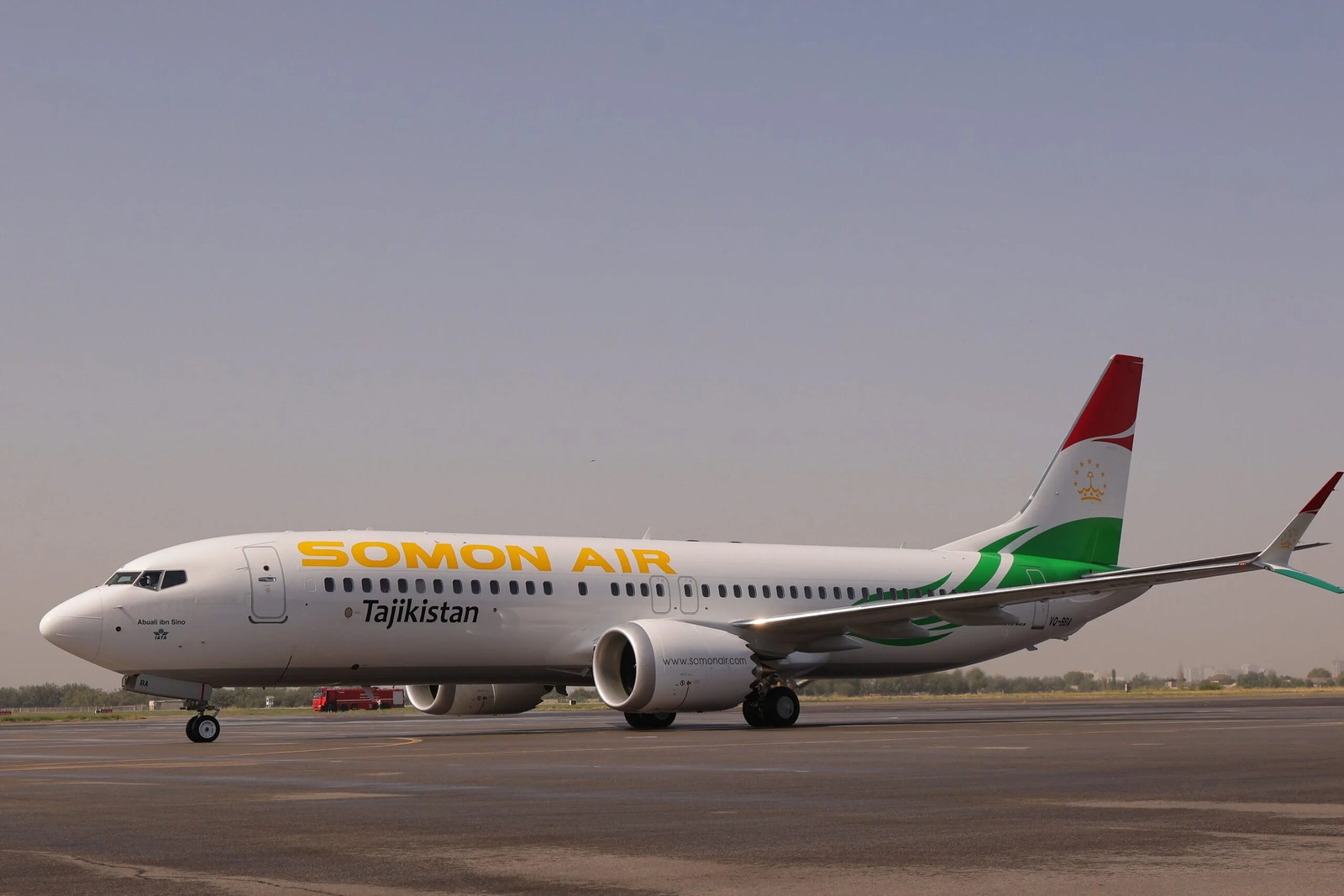Somon Air takes delivery of first 737 MAX