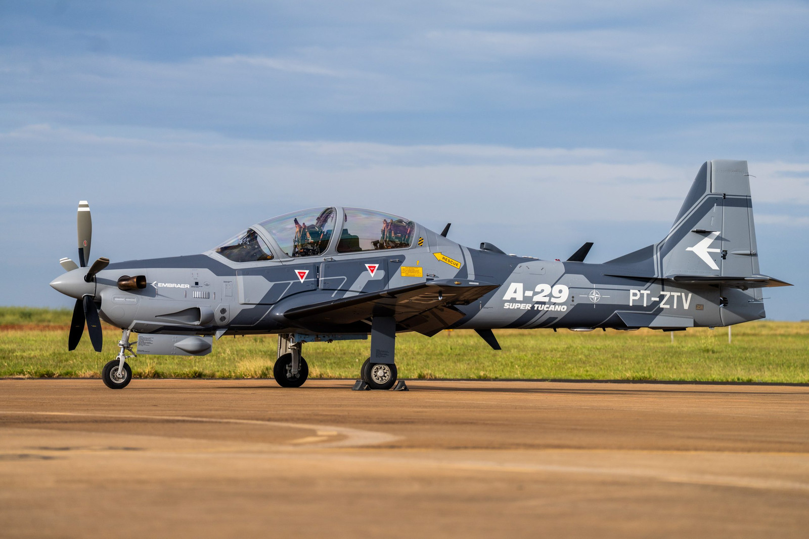 Embraer working with undisclosed Super Tucano operator to add counter-UAS capability