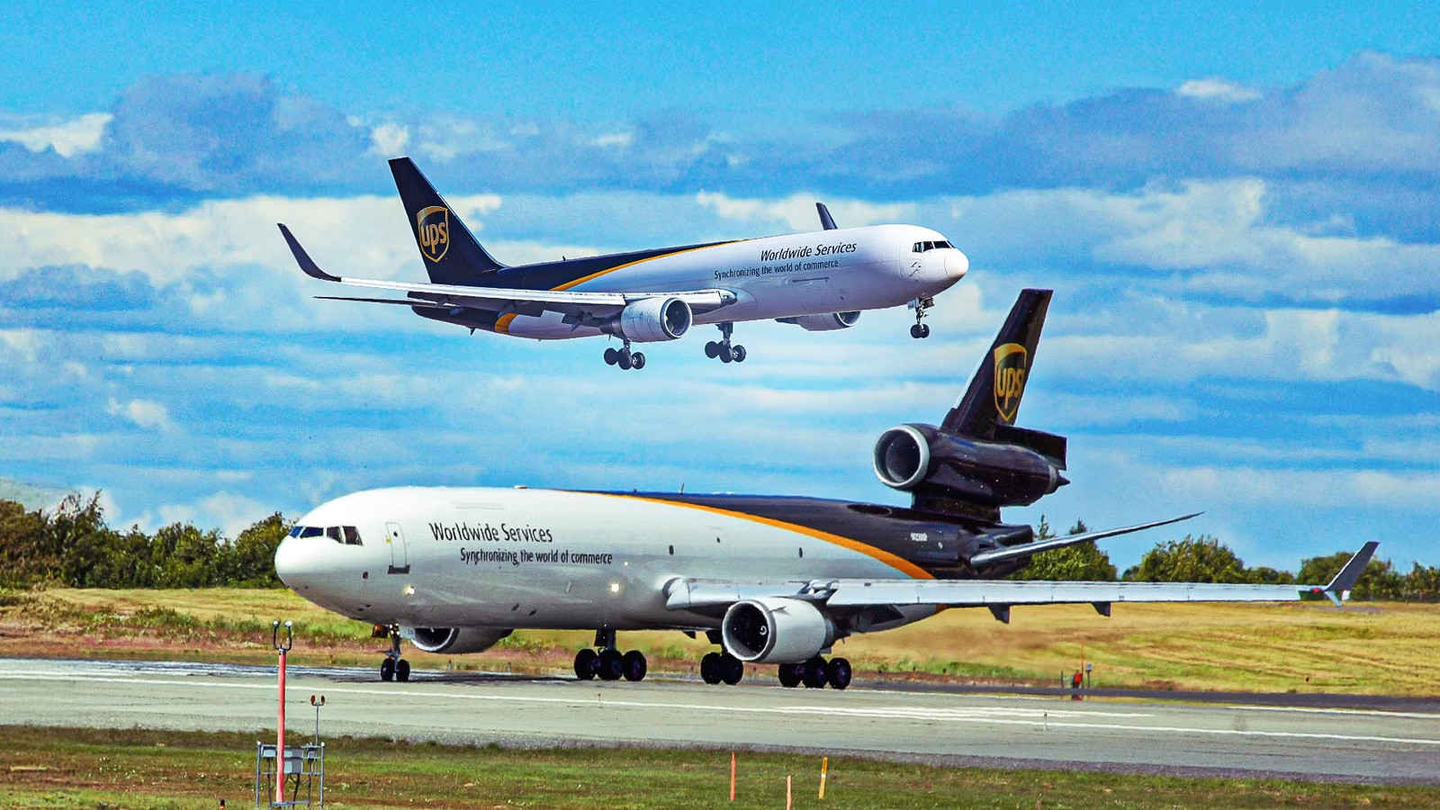UPS Replaced Its McDonnell MD-11s With 18 Boeing 767Fs That Carry Roughly 65,000 Pounds Less Cargo Each