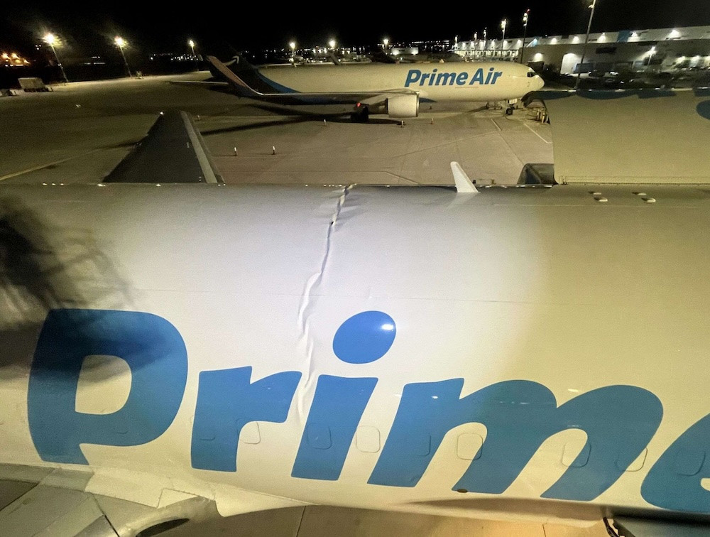 Pilot lost grip on control yoke before 767 freighter’s hard nose-gear impact