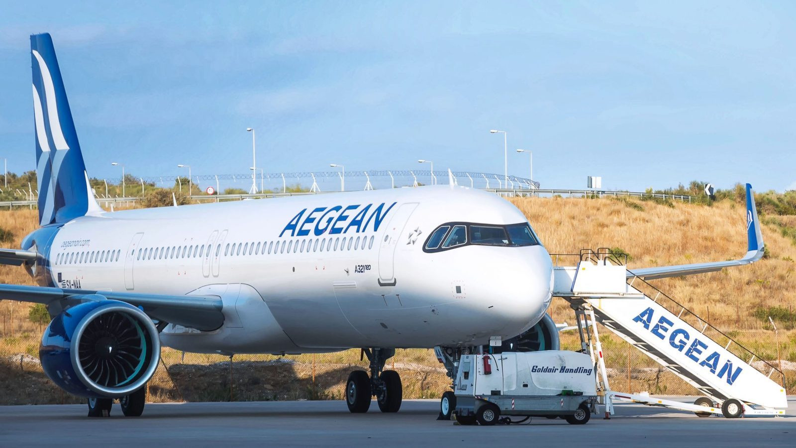 Livery of the Week: Aegean Airlines