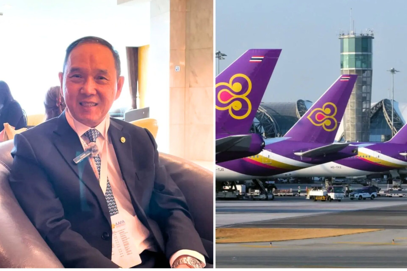 Thai Airways ousts CEO Chai Eamsiri after flood-related baggage and flight chaos