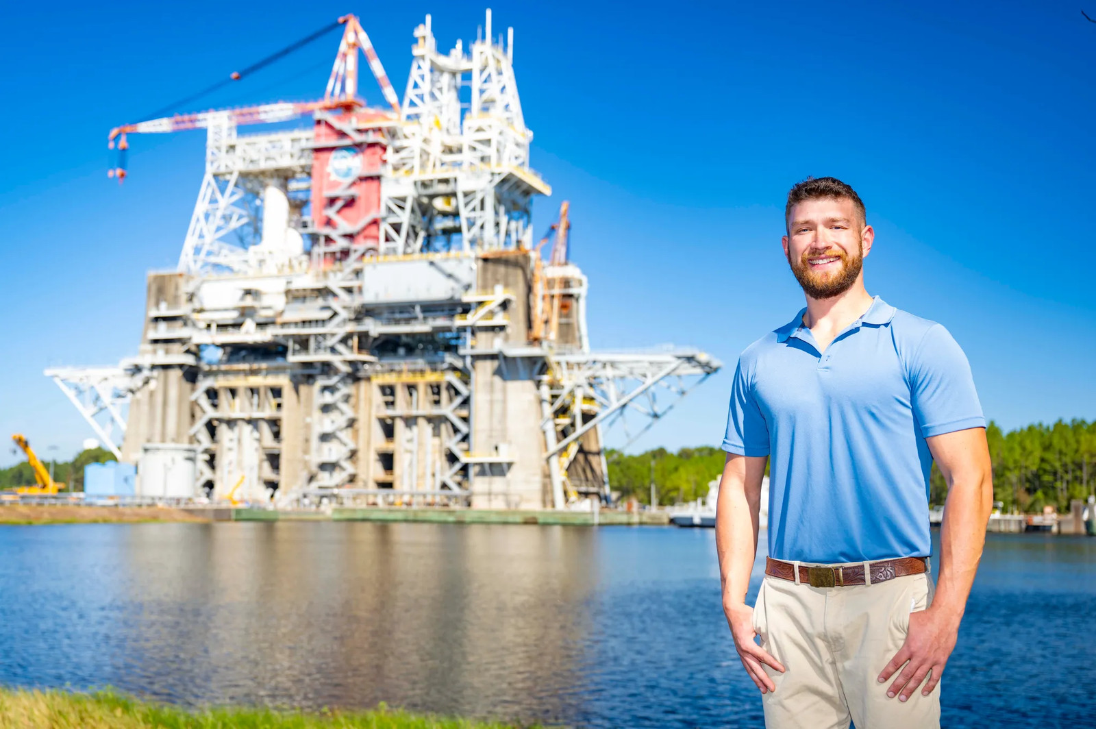 Contractor to Civil Servant: NASA Welcomes Jared Spiers
