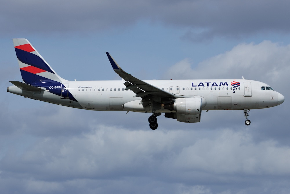 LATAM A320 passengers evacuated after engine fire before take-off