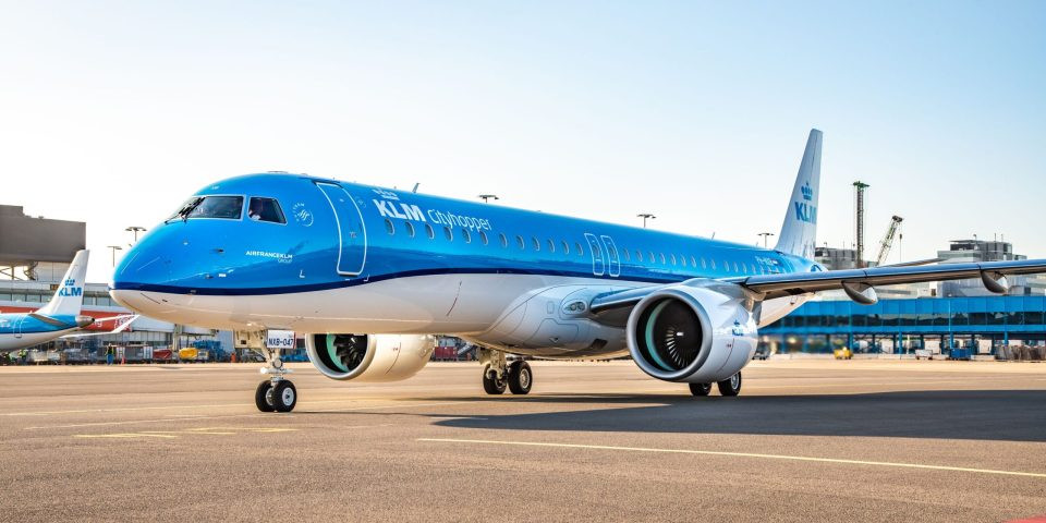 KLM Cityhopper conducts initial trial of SITA’s OptiDescent fuel-saving technology
