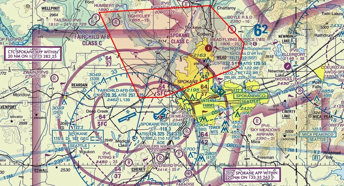 Wildfires Near Spokane Threaten Key Airports