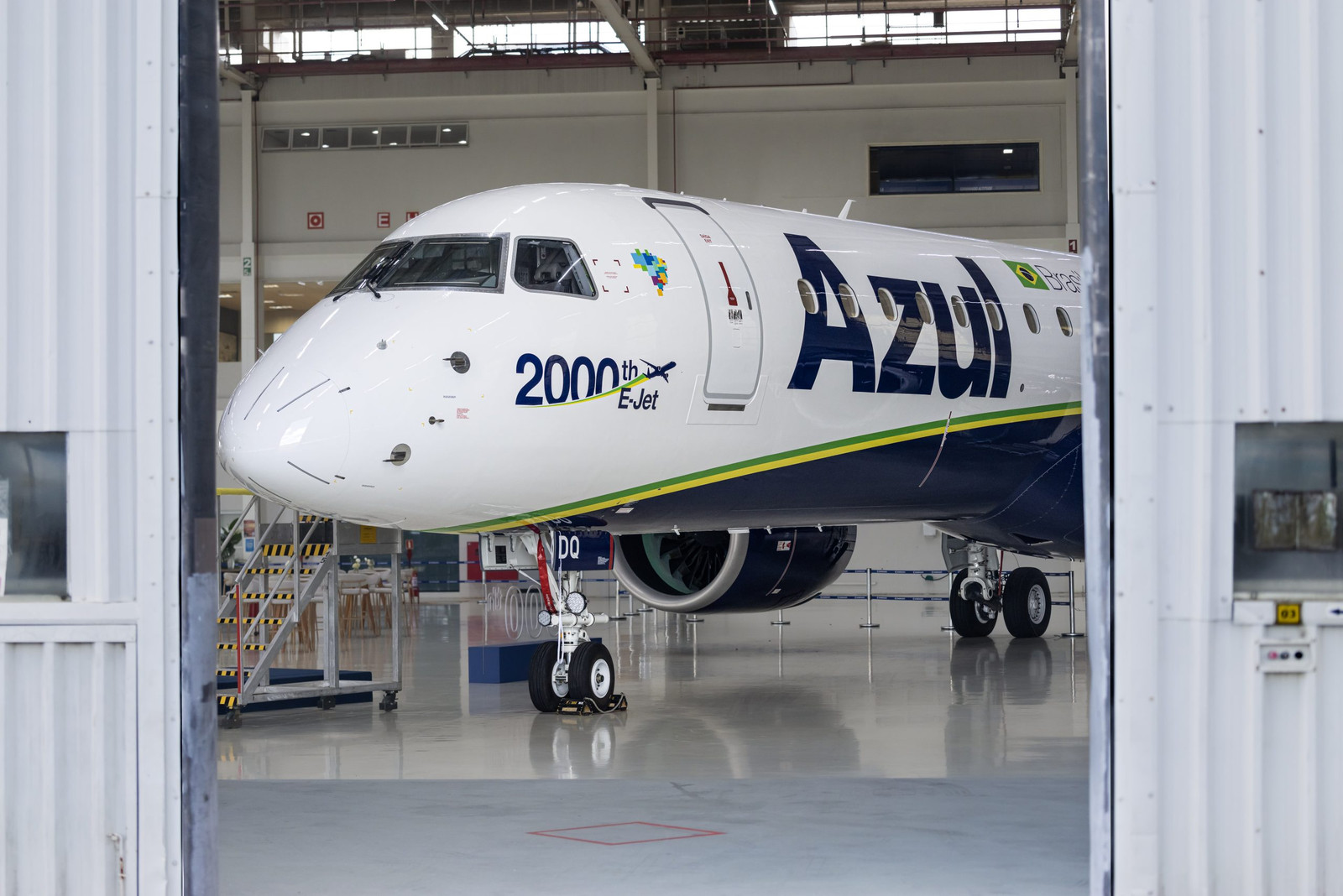 Embraer delivers 2,000th E-Jet as E2 expands market reach