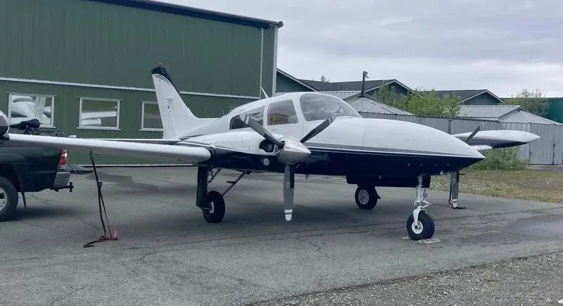 This 1975 Cessna 310R Is a Spacious, Fast, and Refreshened ‘AircraftForSale’ Top Pick