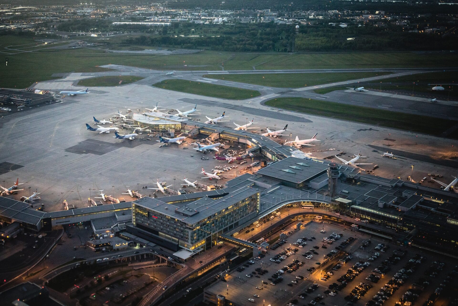 Montreal airport worker hit by aircraft, seriously injured