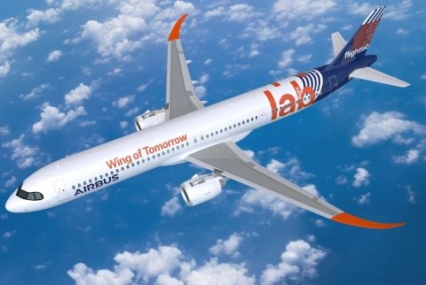 Airbus aims to begin tests of broader-span wings on A321neo next year