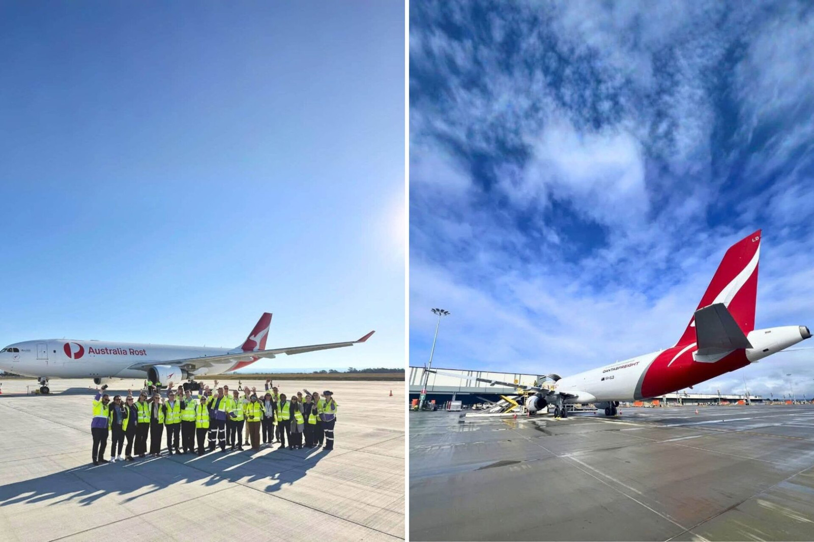 Qantas, Australia Post extend century-old freight partnership for 10 more years