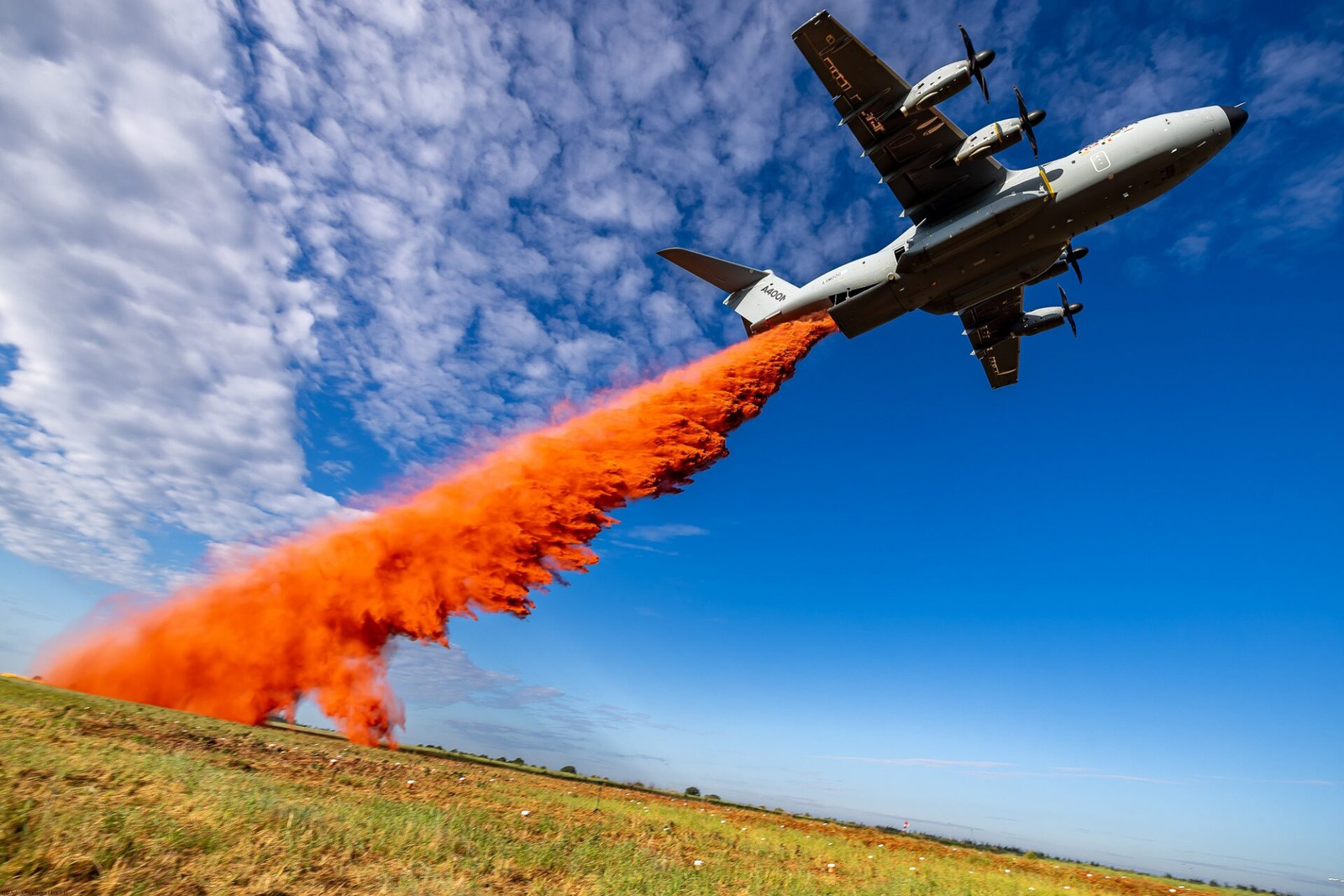 France rushes A400M into firefighting role over Gironde wildfire